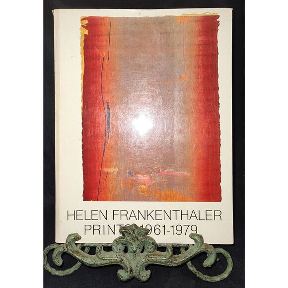 Helen Frankenthaler - Prints: 1961 - 1979 First Edition Softcover - Picture 1 of 14